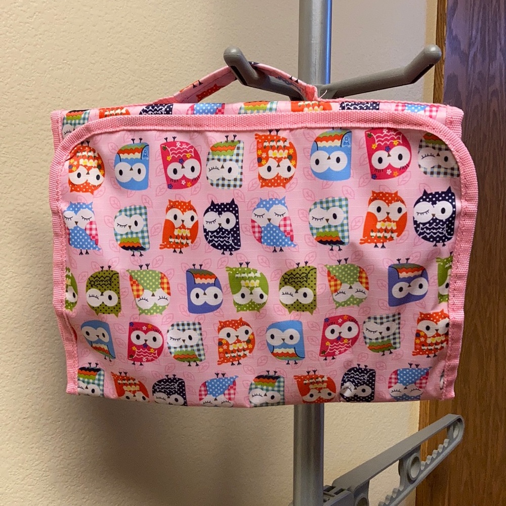 Jewelry/makeup travel and storage bag